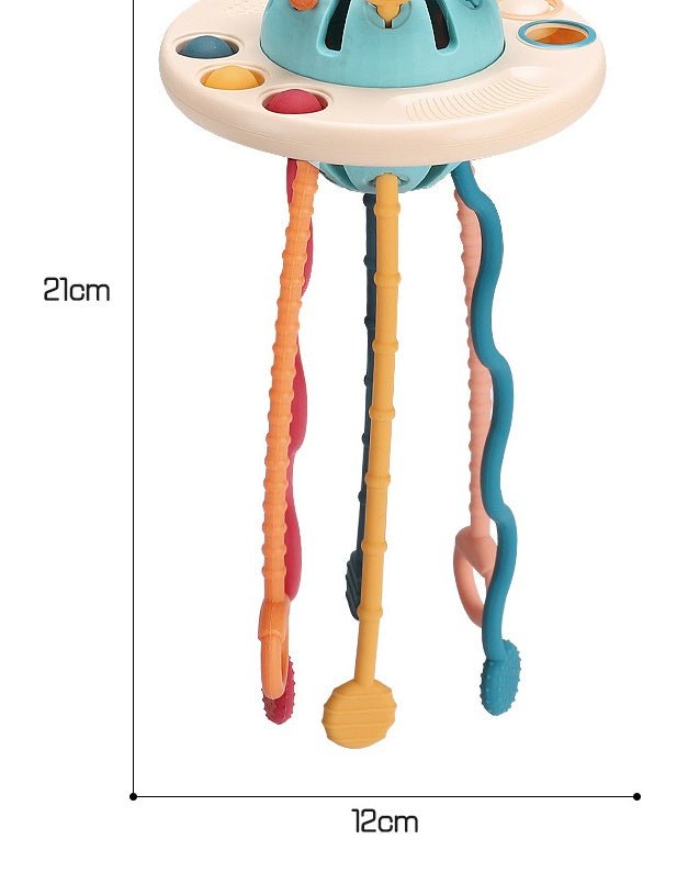 Silicone Sensory Training Toys For Baby Montessori Developmental Toys For Children Rational Education Soft Finger Training Toys Gift - Wabi Sabi