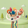 Silicone Sensory Training Toys For Baby Montessori Developmental Toys For Children Rational Education Soft Finger Training Toys Gift - Wabi Sabi