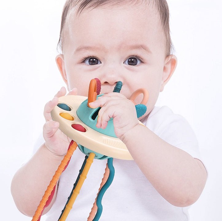Silicone Sensory Training Toys For Baby Montessori Developmental Toys For Children Rational Education Soft Finger Training Toys Gift - Wabi Sabi