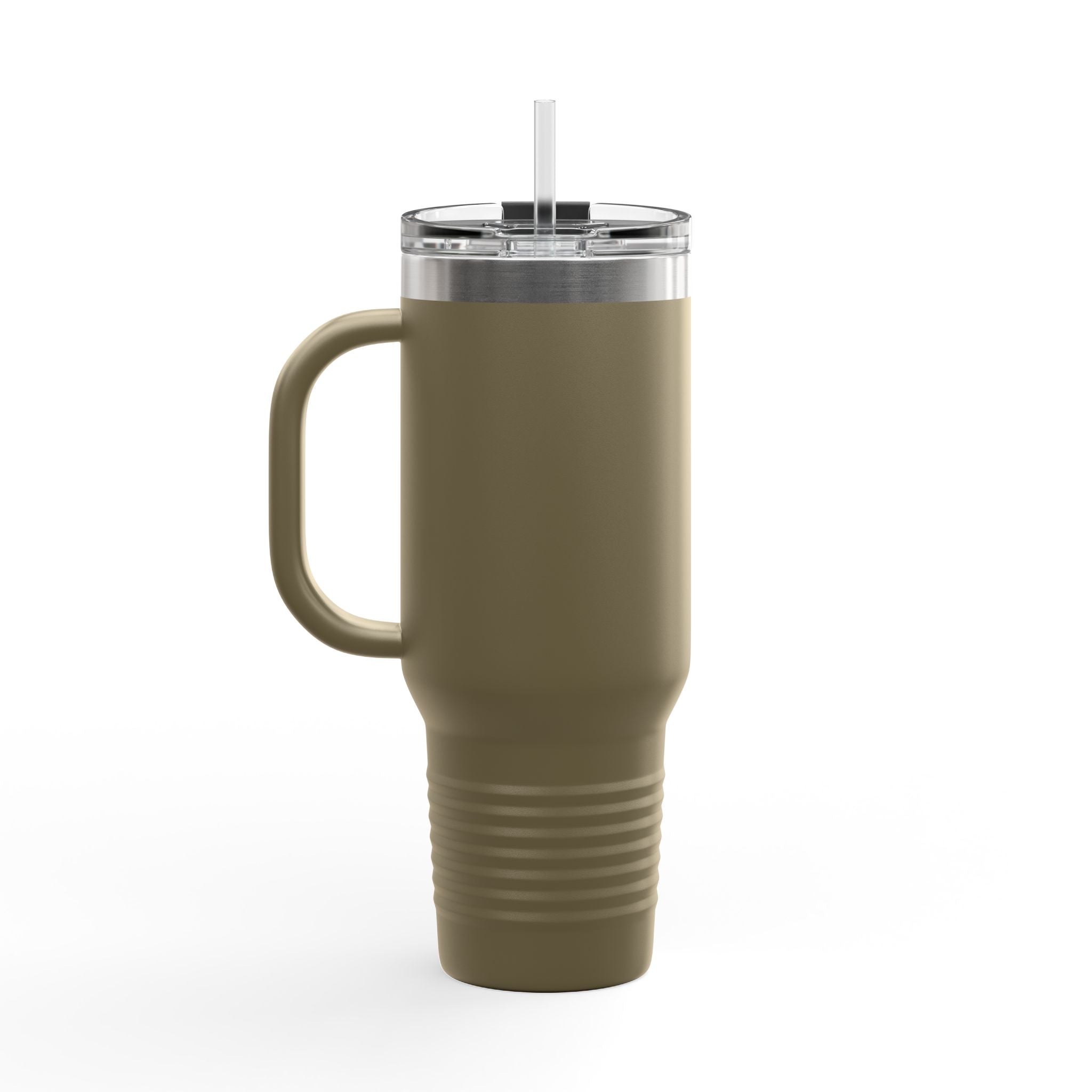 Wabi - Sabi Presence 40oz Insulated Travel Mug — Meaningful Quote, Spiritual Aesthetic - Wabi Sabi