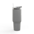 Wabi - Sabi Presence 40oz Insulated Travel Mug — Meaningful Quote, Spiritual Aesthetic - Wabi Sabi