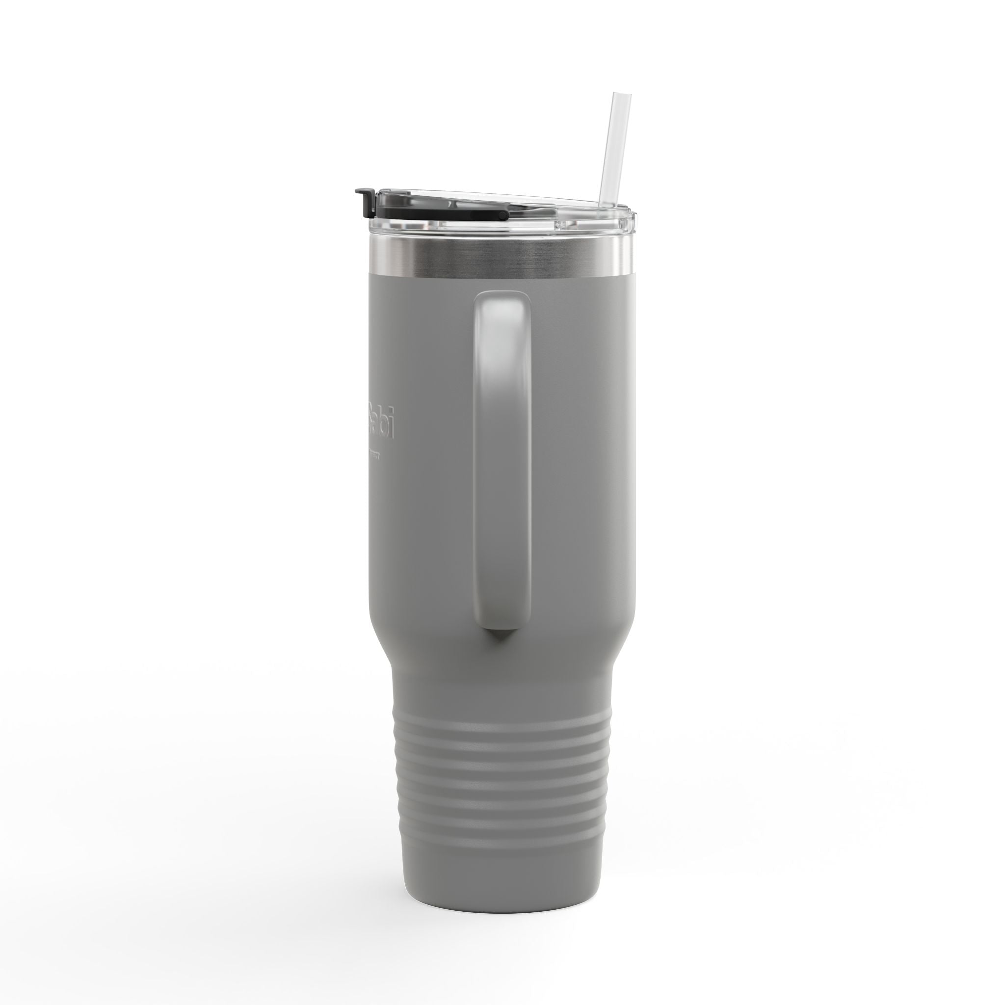 Wabi - Sabi Presence 40oz Insulated Travel Mug — Meaningful Quote, Spiritual Aesthetic - Wabi Sabi