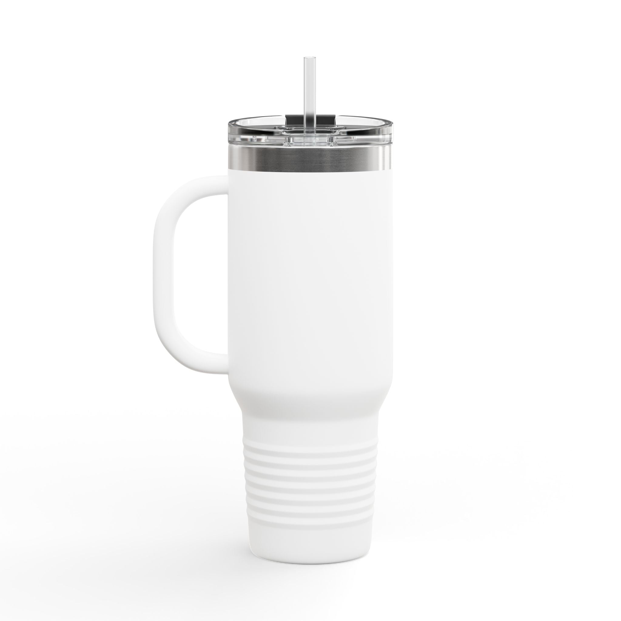 Wabi - Sabi Presence 40oz Insulated Travel Mug — Meaningful Quote, Spiritual Aesthetic - Wabi Sabi