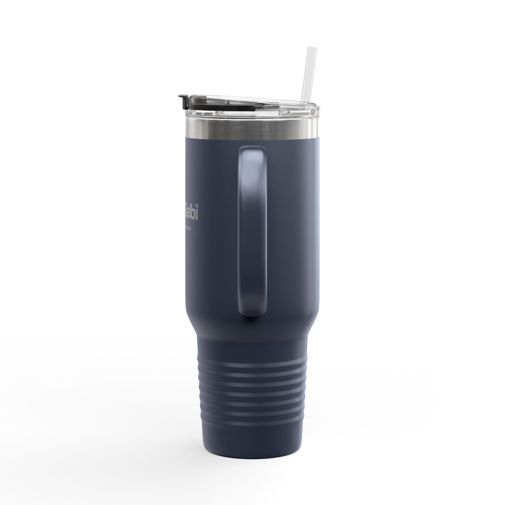 Wabi - Sabi Presence 40oz Insulated Travel Mug — Meaningful Quote, Spiritual Aesthetic - Wabi Sabi