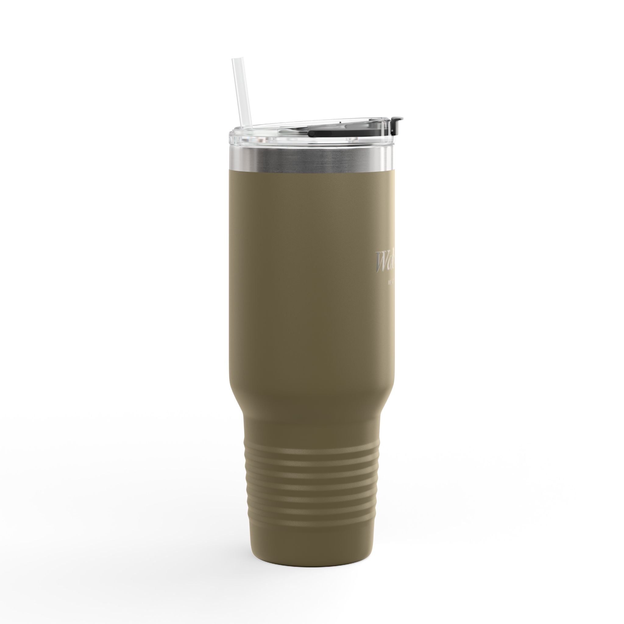 Wabi - Sabi Presence 40oz Insulated Travel Mug — Meaningful Quote, Spiritual Aesthetic - Wabi Sabi