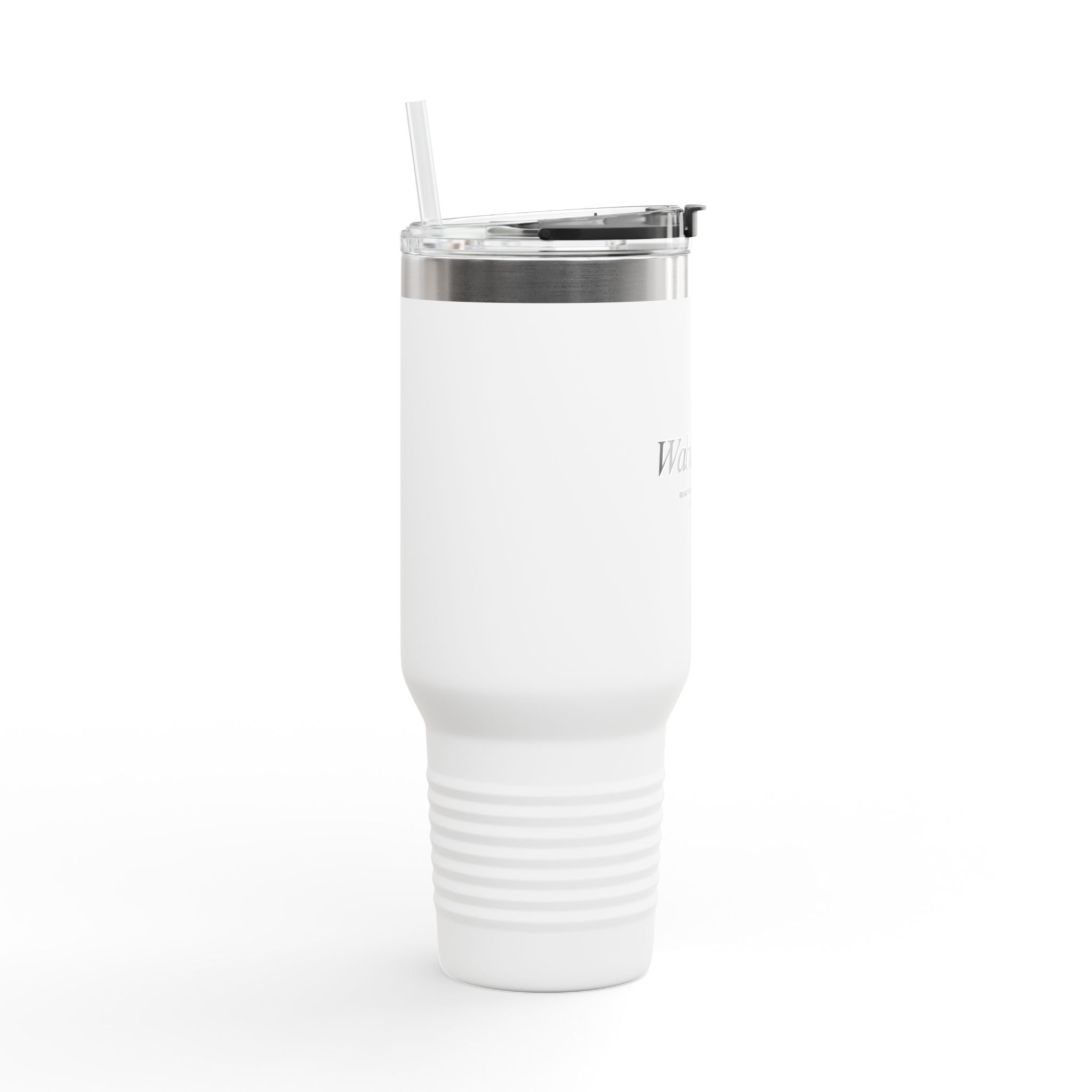 Wabi - Sabi Presence 40oz Insulated Travel Mug — Meaningful Quote, Spiritual Aesthetic - Wabi Sabi