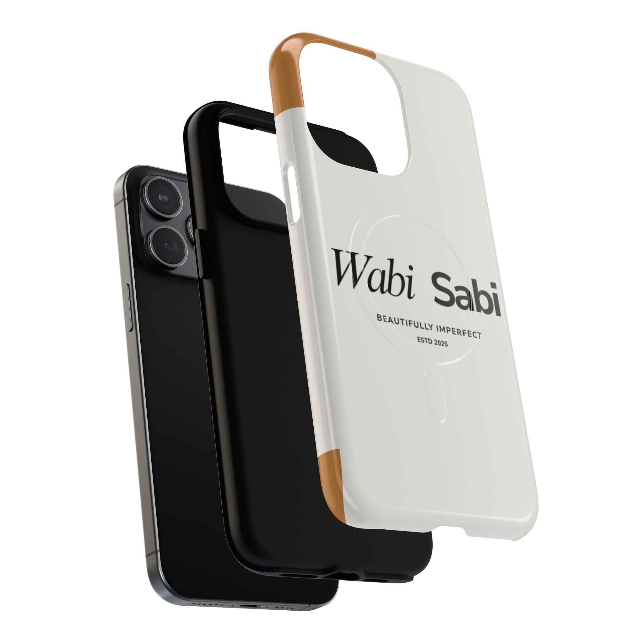 Wabi - Sabi Tough Magnetic Case — Aesthetic Durable Phone Case - Wabi Sabi