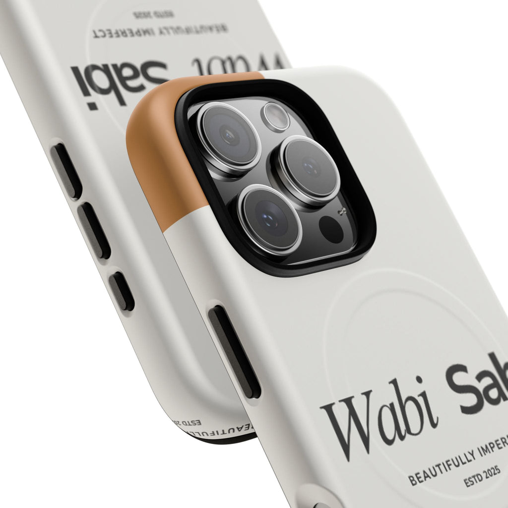 Wabi - Sabi Tough Magnetic Case — Aesthetic Durable Phone Case - Wabi Sabi