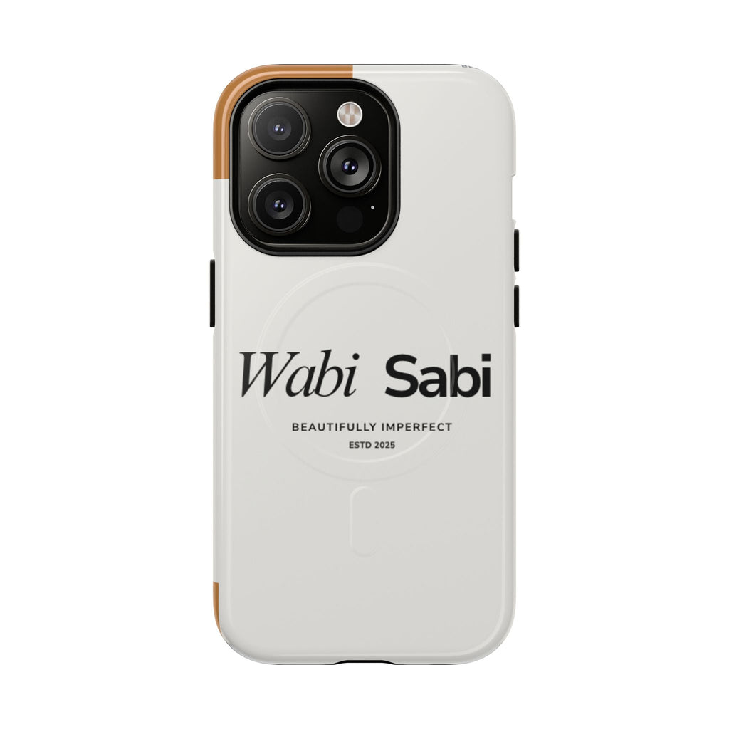 Wabi - Sabi Tough Magnetic Case — Aesthetic Durable Phone Case - Wabi Sabi