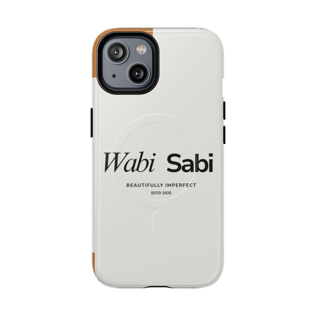 Wabi - Sabi Tough Magnetic Case — Aesthetic Durable Phone Case - Wabi Sabi