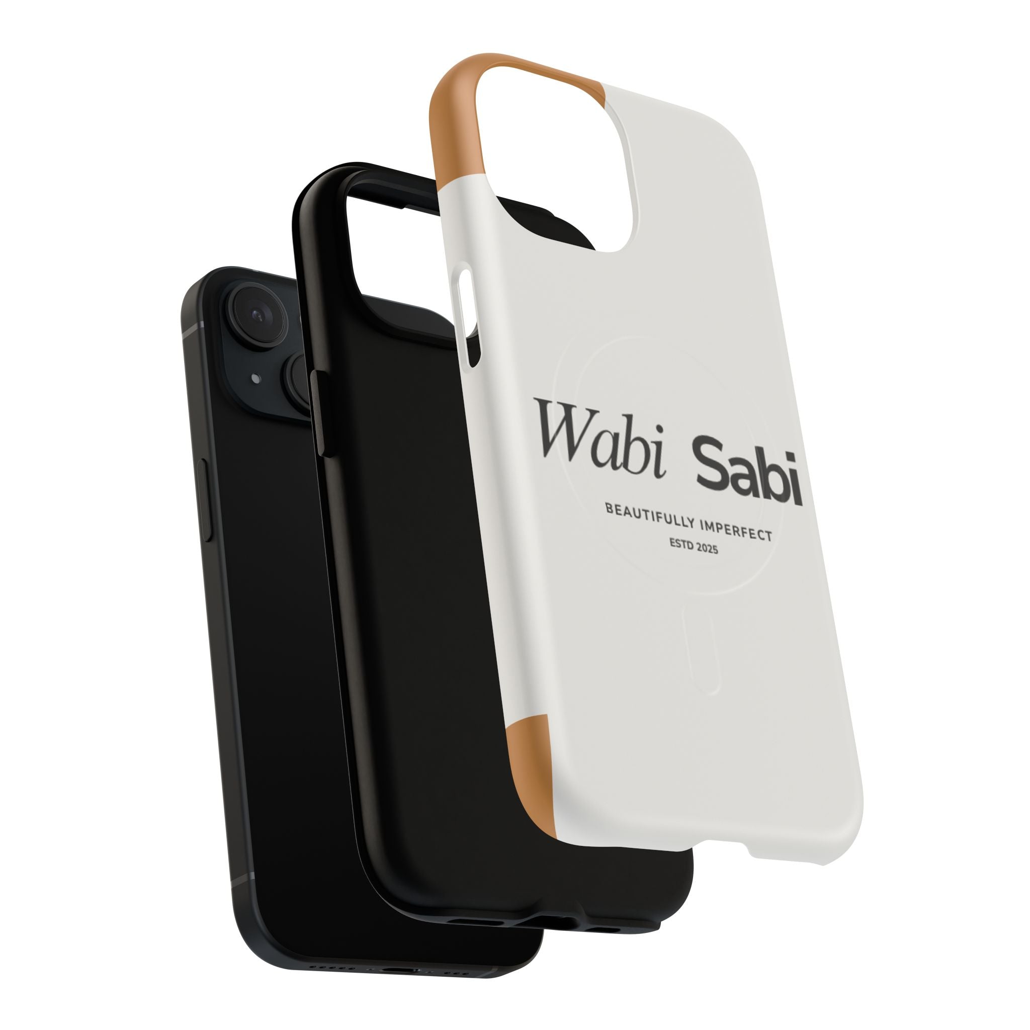 Wabi - Sabi Tough Magnetic Case — Aesthetic Durable Phone Case - Wabi Sabi