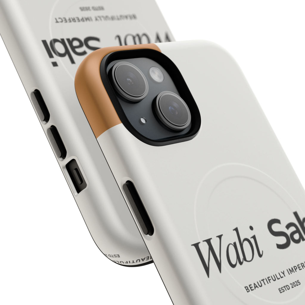Wabi - Sabi Tough Magnetic Case — Aesthetic Durable Phone Case - Wabi Sabi