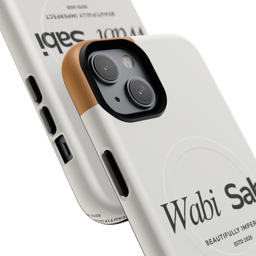 Wabi - Sabi Tough Magnetic Case — Aesthetic Durable Phone Case - Wabi Sabi