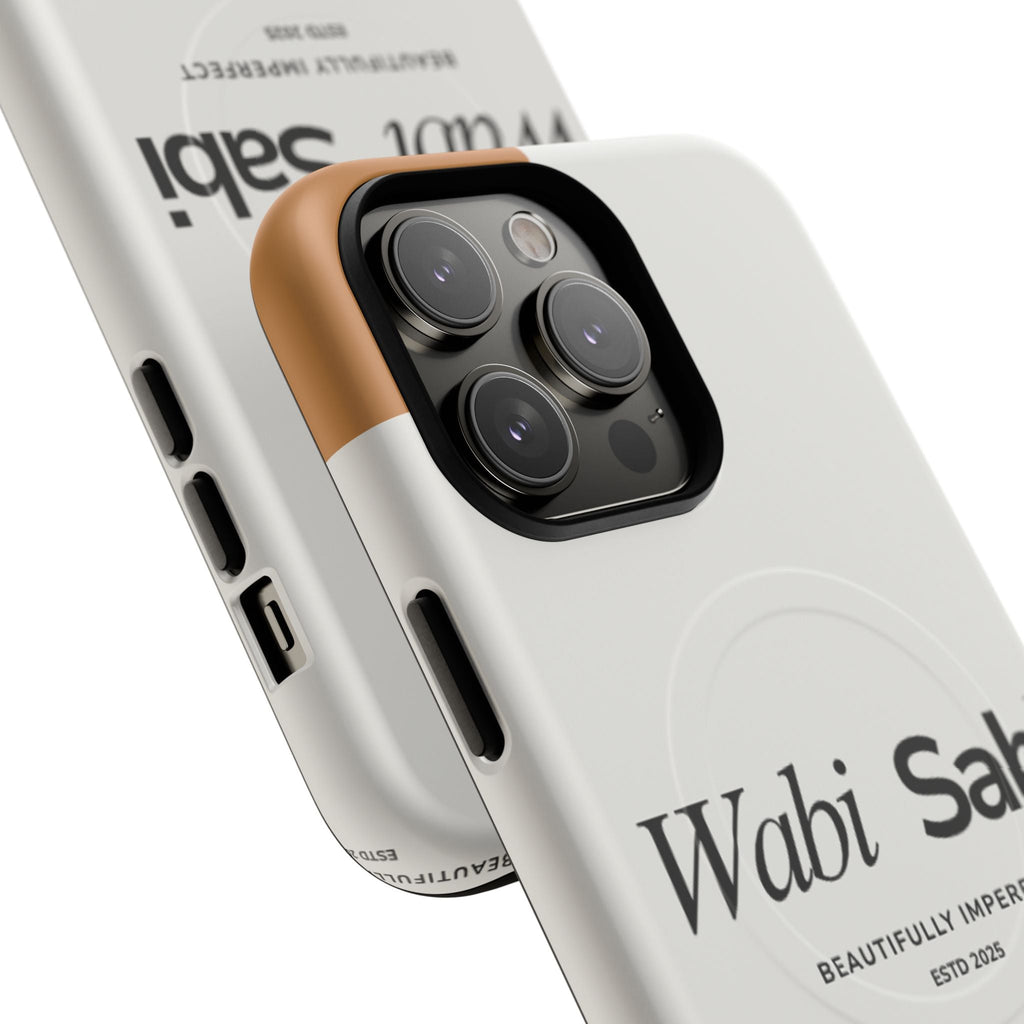 Wabi - Sabi Tough Magnetic Case — Aesthetic Durable Phone Case - Wabi Sabi