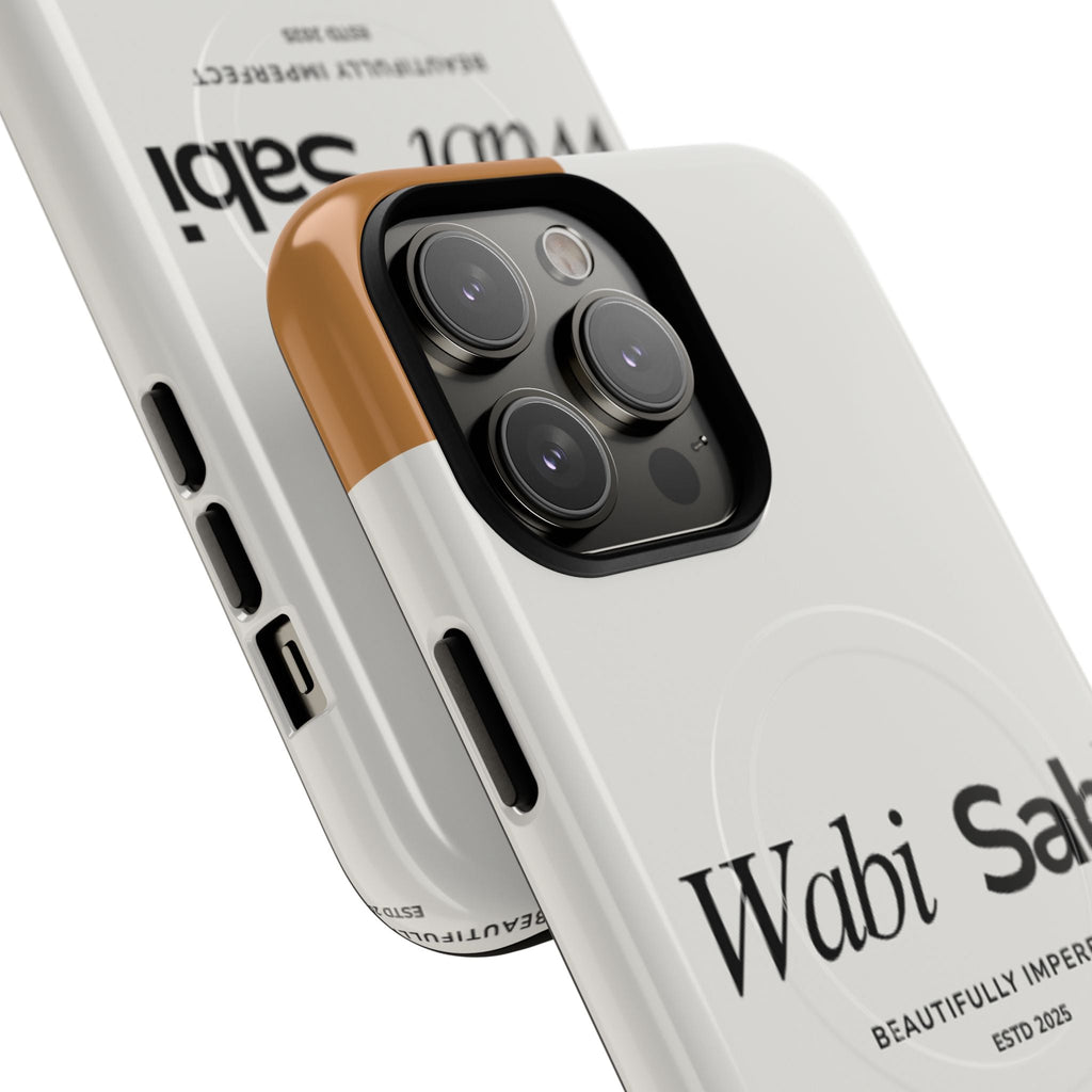 Wabi - Sabi Tough Magnetic Case — Aesthetic Durable Phone Case - Wabi Sabi