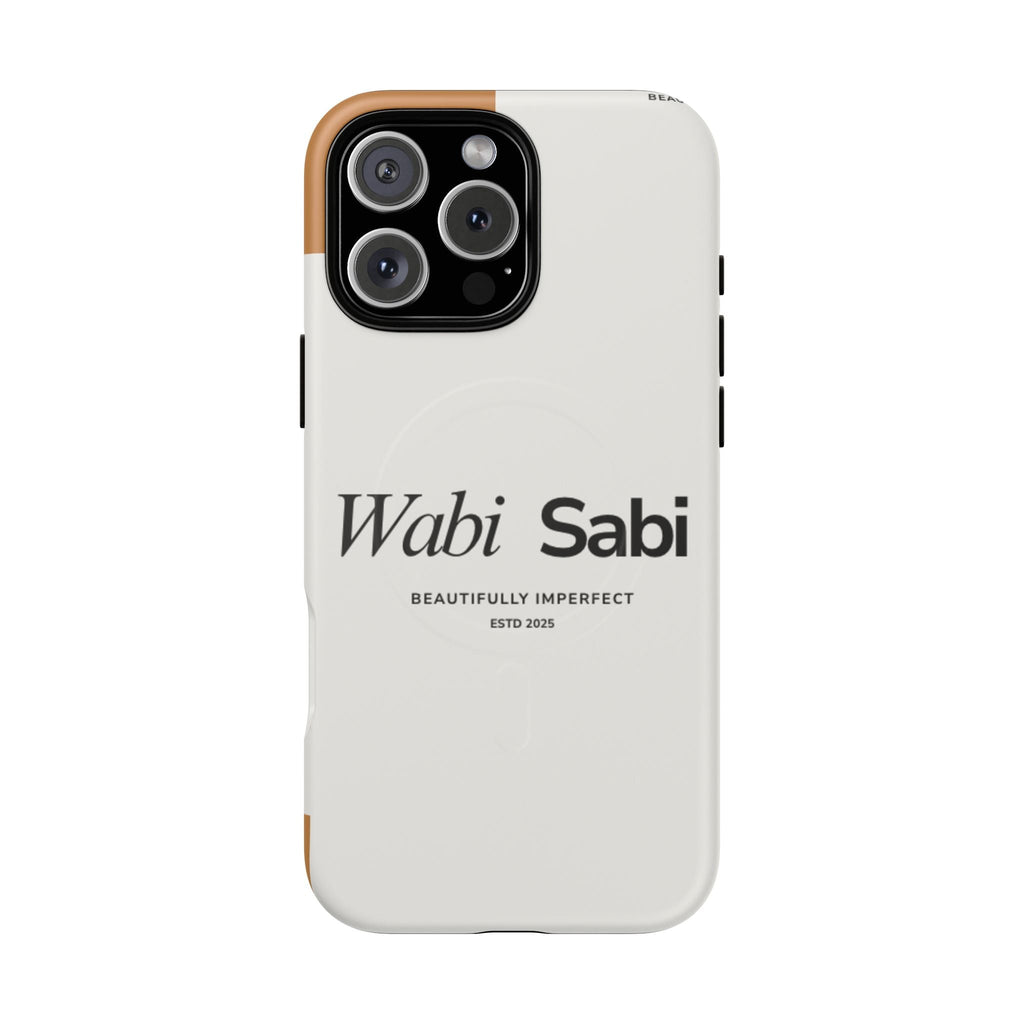 Wabi - Sabi Tough Magnetic Case — Aesthetic Durable Phone Case - Wabi Sabi