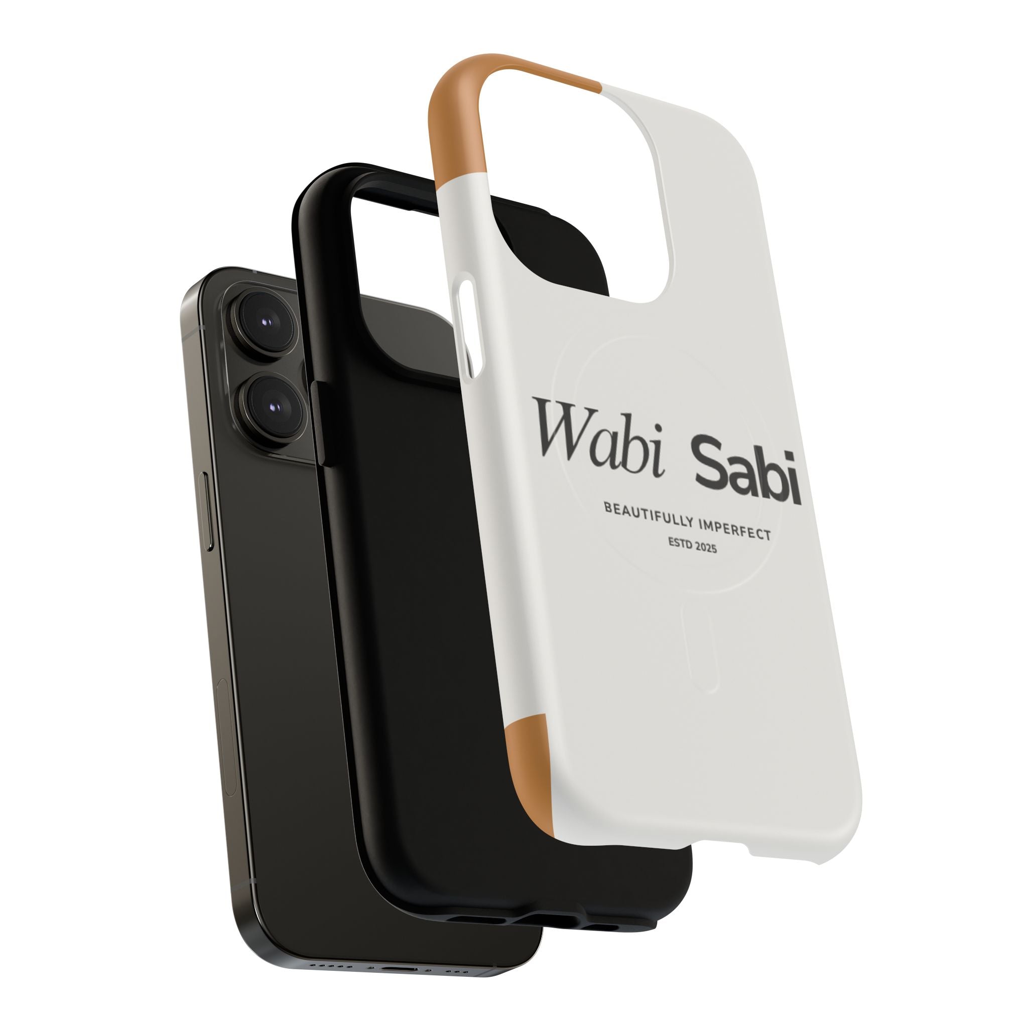 Wabi - Sabi Tough Magnetic Case — Aesthetic Durable Phone Case - Wabi Sabi