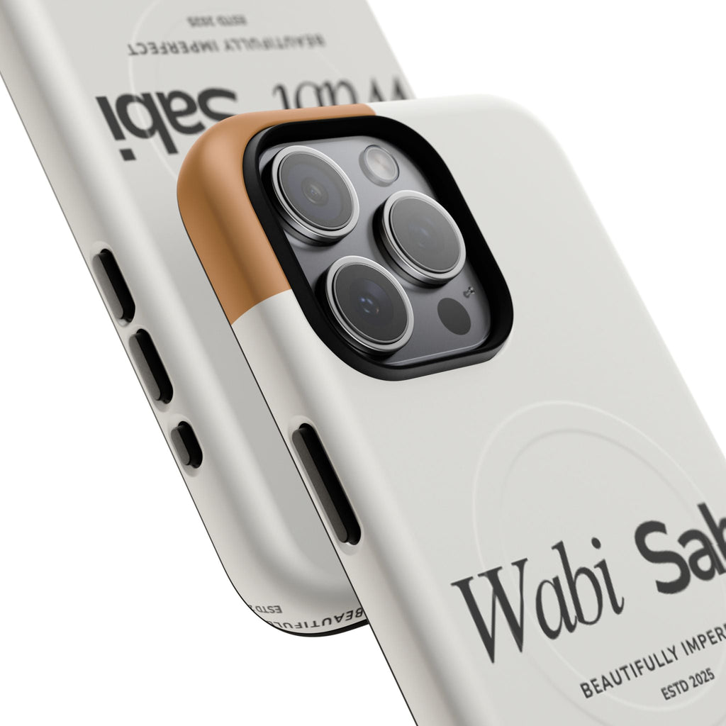 Wabi - Sabi Tough Magnetic Case — Aesthetic Durable Phone Case - Wabi Sabi