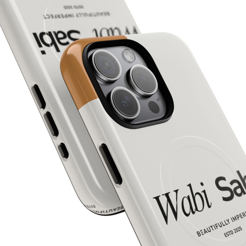 Wabi - Sabi Tough Magnetic Case — Aesthetic Durable Phone Case - Wabi Sabi