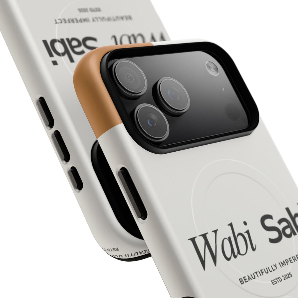 Wabi - Sabi Tough Magnetic Case — Aesthetic Durable Phone Case - Wabi Sabi