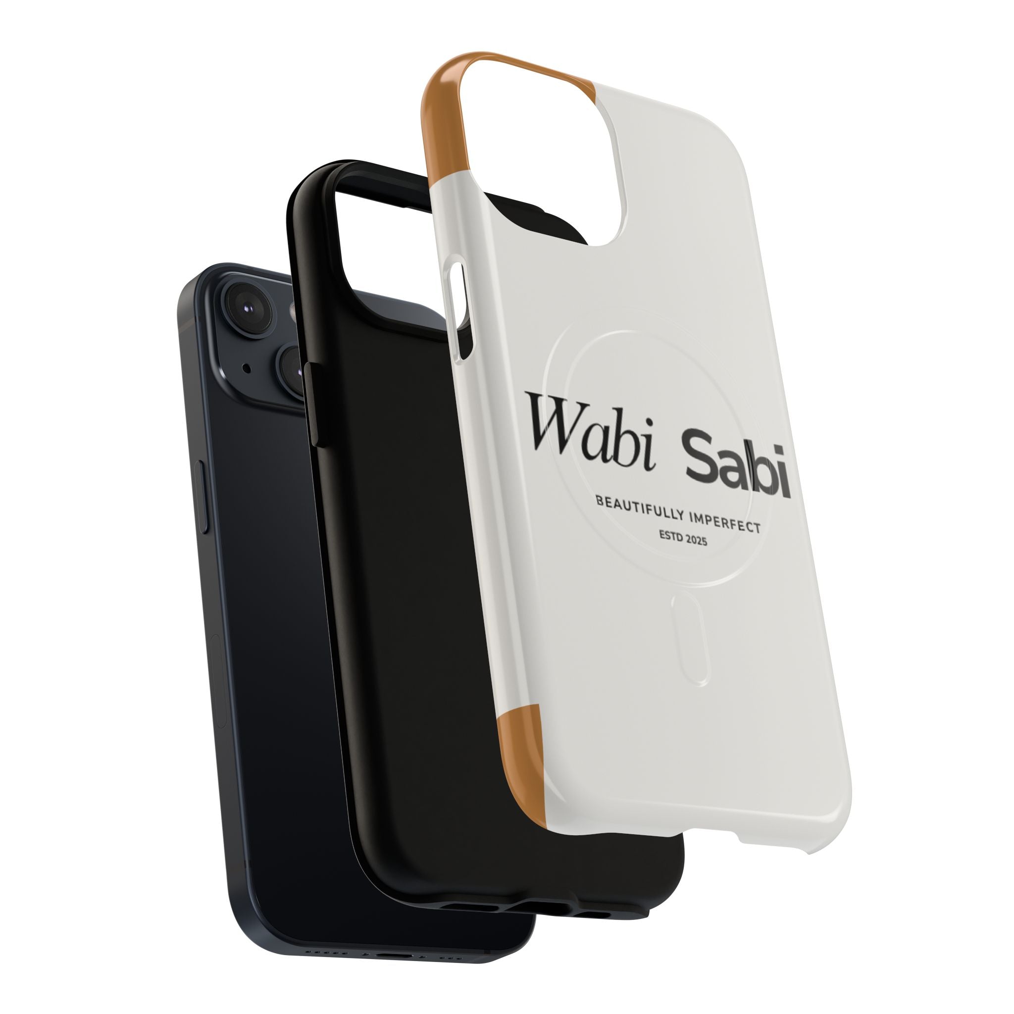 Wabi - Sabi Tough Magnetic Case — Aesthetic Durable Phone Case - Wabi Sabi