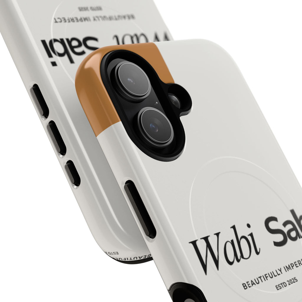 Wabi - Sabi Tough Magnetic Case — Aesthetic Durable Phone Case - Wabi Sabi