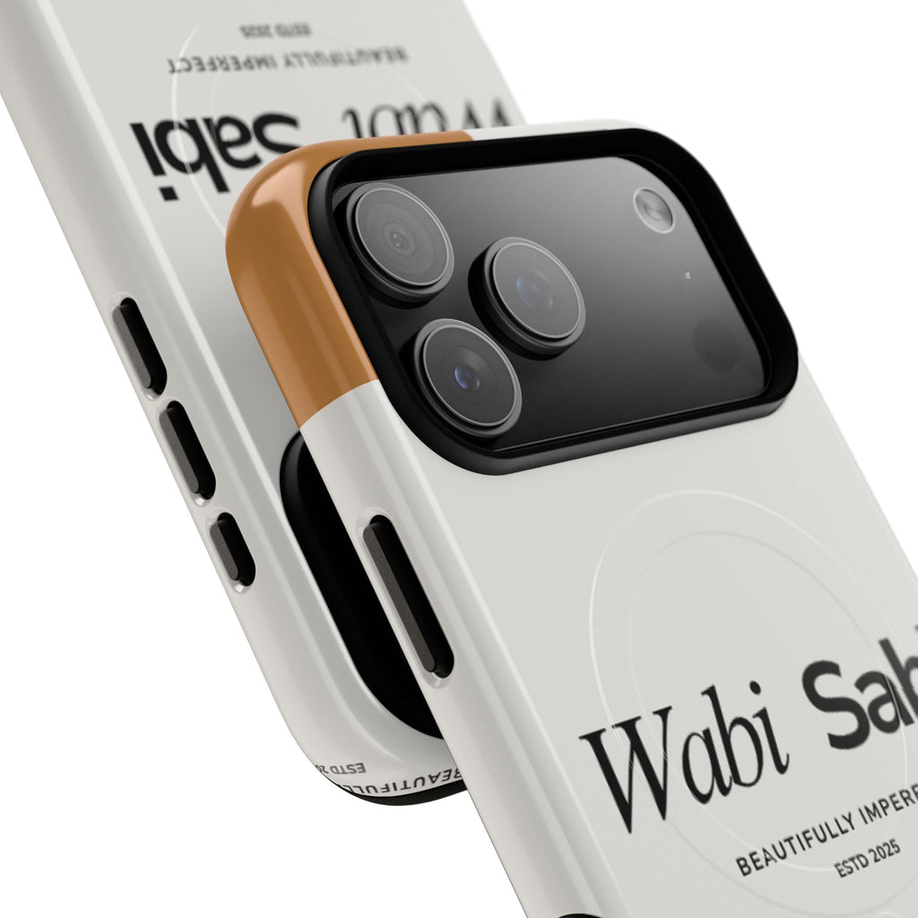 Wabi - Sabi Tough Magnetic Case — Aesthetic Durable Phone Case - Wabi Sabi
