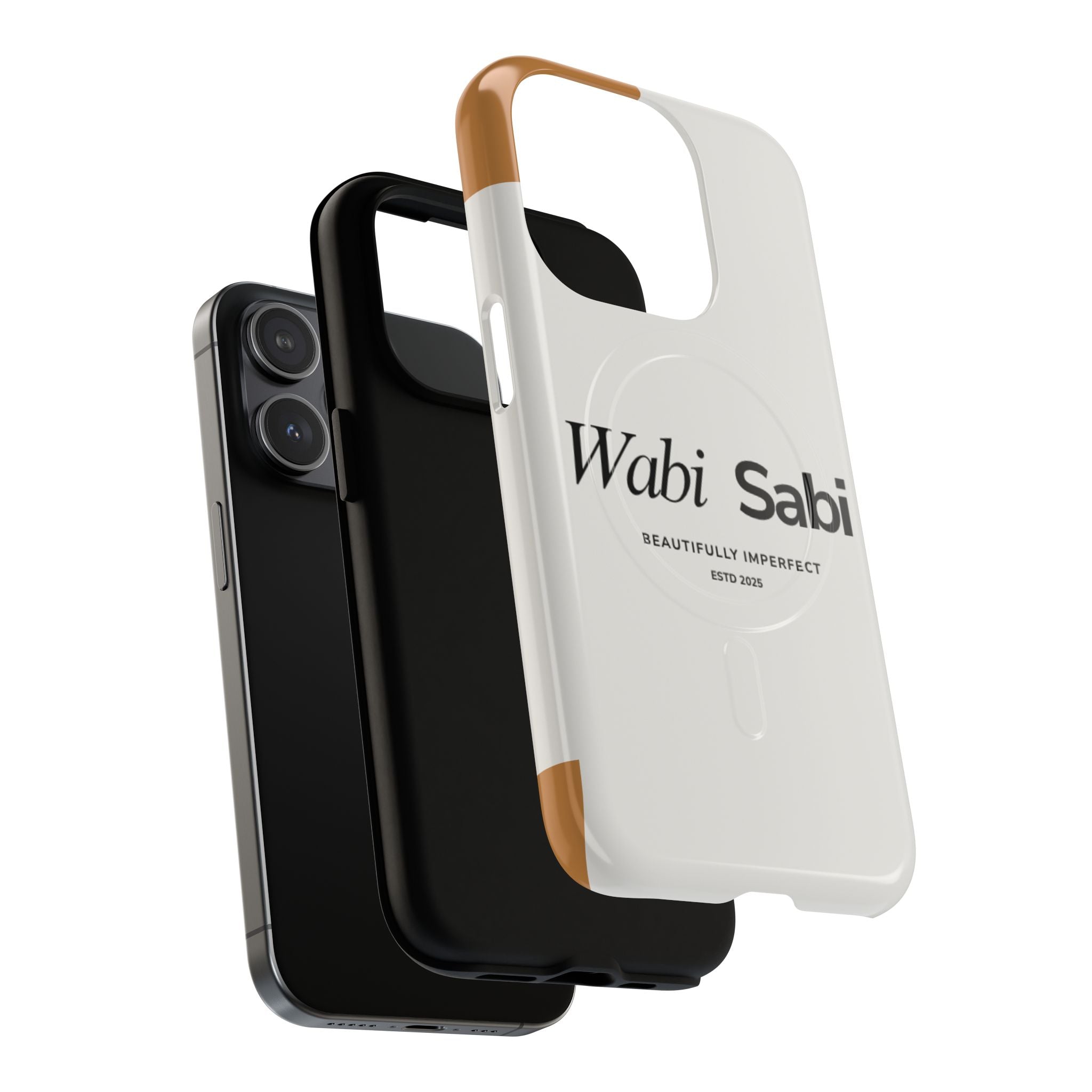 Wabi - Sabi Tough Magnetic Case — Aesthetic Durable Phone Case - Wabi Sabi