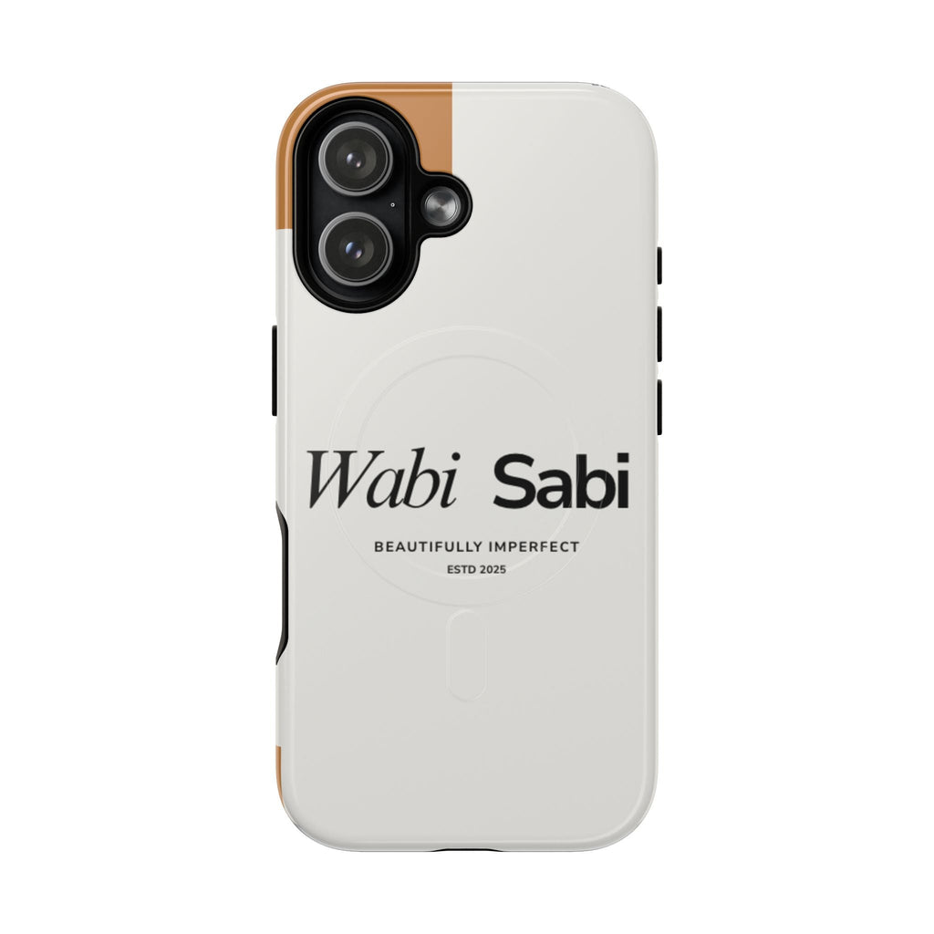 Wabi - Sabi Tough Magnetic Case — Aesthetic Durable Phone Case - Wabi Sabi