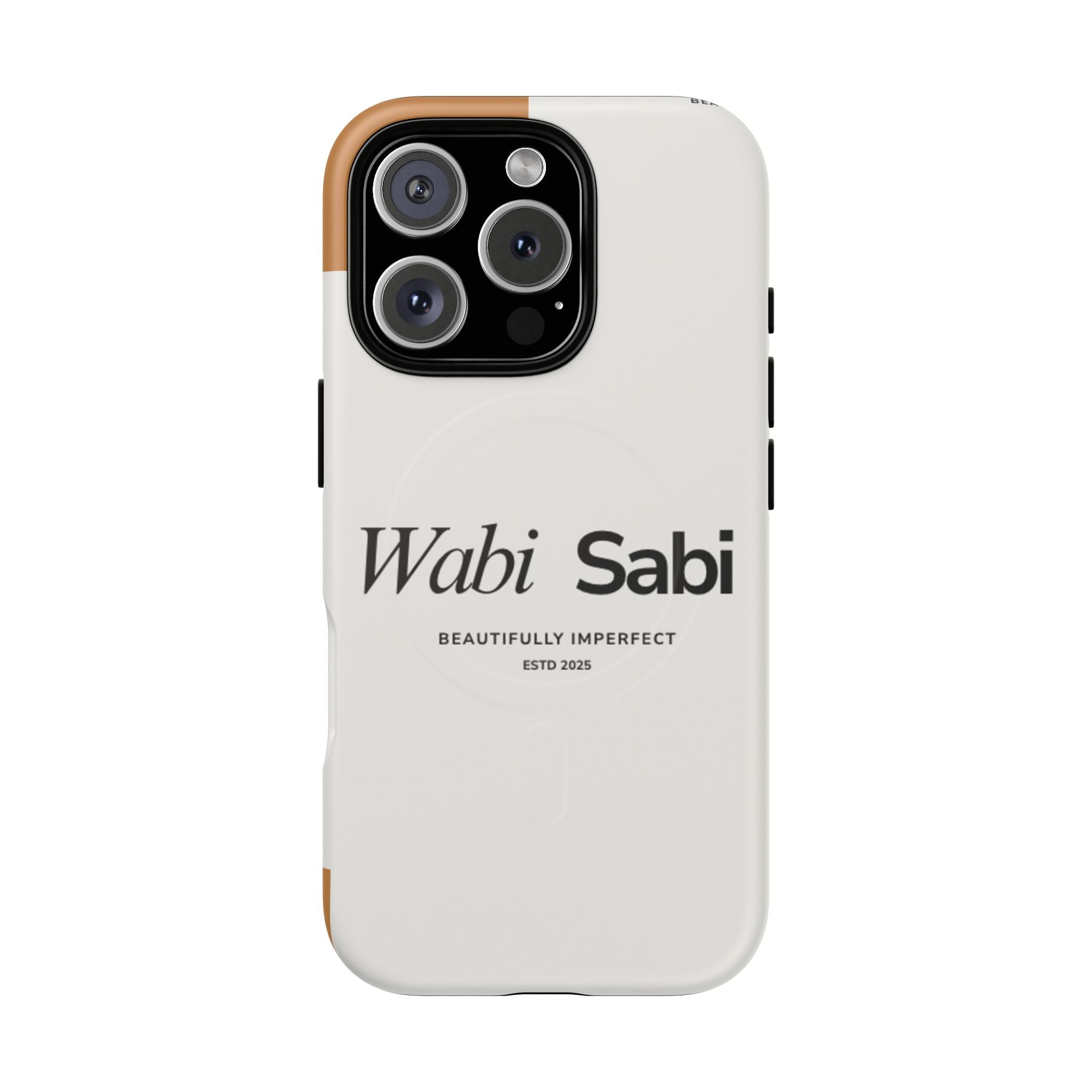 Wabi - Sabi Tough Magnetic Case — Aesthetic Durable Phone Case - Wabi Sabi